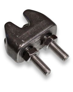 Cable clamp  3mm 1/8" SST