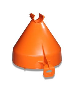 Cone orange f/feed pan Vital