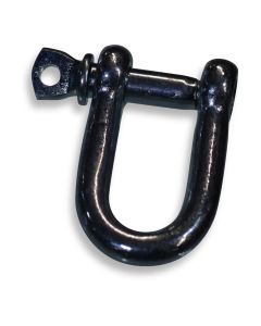 Shackle 3/16" straight galv