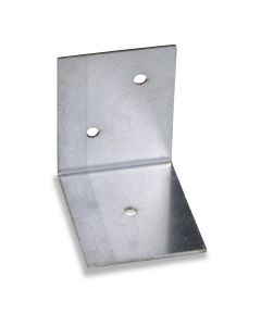 Angle bracket 50x60 galv for fixing profiles f/dust filter