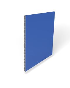 Profil kojca 35x1000 zamknięty niebieski