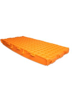 Kunststoffrost  300x600 orange geschlossen/für Sauen