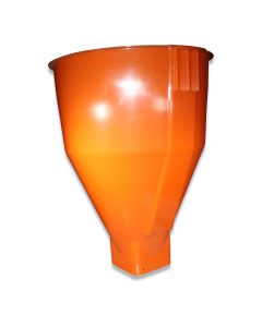 Oberteil f/Futterbehälter KST 140L orange f/AM