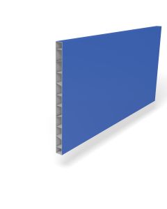 Profil kojca 35x500 zamknięty niebieski