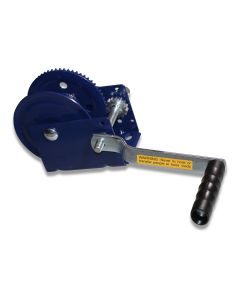 Cable winch  450kg with dual handle without ratchet