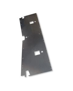 Sheet metal partition upper tier Step 24-18 V13 solid