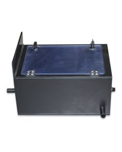 Dosing cabinet single PE-HD 420x600x300