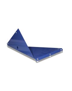 Diagonal sheet steel rh for hopper MPF/MPF mini
