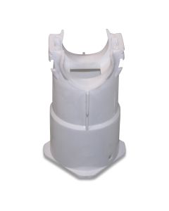 Zylinder innen weiß für BP-2 ohne Schieber für Sensor DOL26