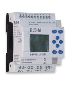 Steuerrelais Easy-E4-UC-12RC1  24V mit LCD-Anzeige