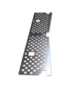 Sheet metal part. up tier Step 24-18 V16 holes f/pipe48x28