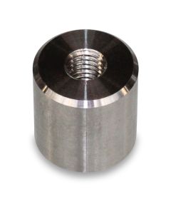 Bearing neck for dry feed mixer