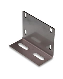 Angle bracket for rope pull switch