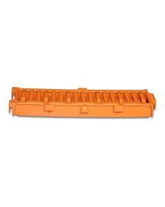 Kunststoffrost  100x400 orange offen (Typ A)