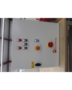 Control cabinet LRS 2x 0.75kw Natura Step H500 1ph