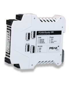 CAN router w/galv isolation, terminable, 24V, DIN-rail