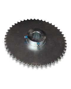 Chain wheel 3/8-48t-b20 single metal