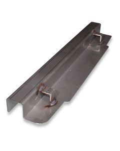 Post 500/35 1.5 right SST wo/floor bracket f/partition pigle