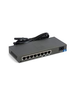 Ethernet-Switch mit  8 x RJ45 Ports 10/100MBit, 230V