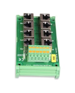 CAN RJ45 patch panel V1.1
