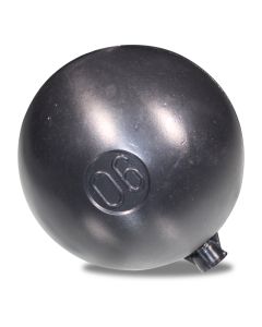 Float ball 90mm plastic f/valve 3/8"-1/2"