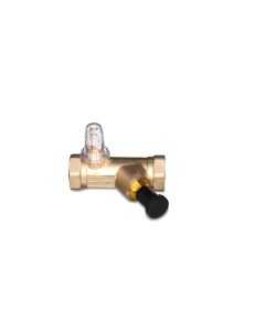 Control valve 10-80L/min 1 1/4"fm DN32 Kvs9