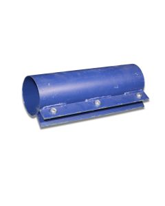 Coupling f/filling tube 3", welded + coated