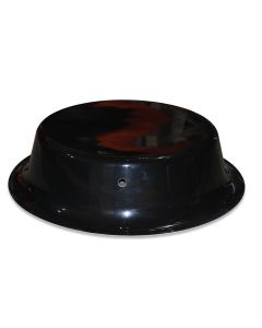 Light pan D1350 black without suspension material