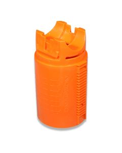 Zylinder innen orange f/MalePan HD m/Schieber f/Sensor