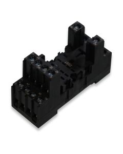 Socket f/relay 4-pin SCM-I f/relay DRM contacts one-sided