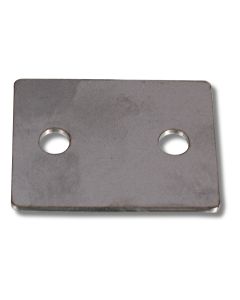 Counter plate f/hinge climate cover