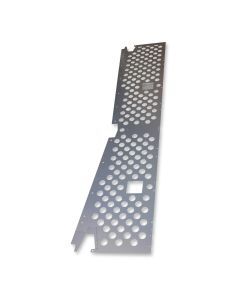 Sheet metal partition upper tier Step 24-21 V16 holes