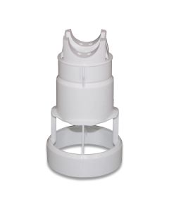 Cylinder inner white for tube dia 45 FLUXX360 wo/shut-off