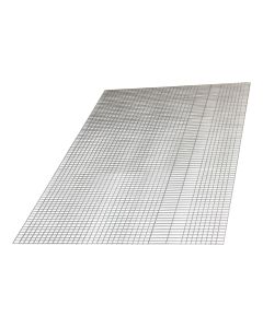 Bottom grille ZnAl 1485 3/4"x 3/4" f/wire floor Filia-a 18