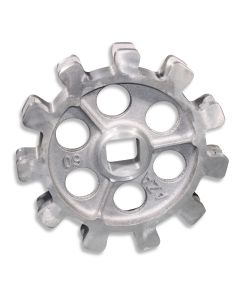 Koło napędowe, aluminium, dzielony łańcuch, DU60 (FX01014)