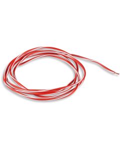 Kabel - H05 V-K 0,75mm² rot/weiß