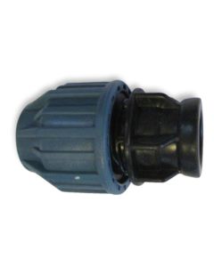 Adapter union PP 20x 1/2"fm NP16 f/PE pipe