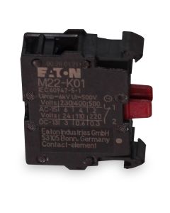 Element kontaktowy 1SR M22-K01 mocowanie przednie