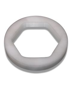 Guard ring for spin feeder BD