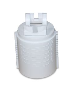Cylinder inner white for control pan BP/MP330 wo/shut-off