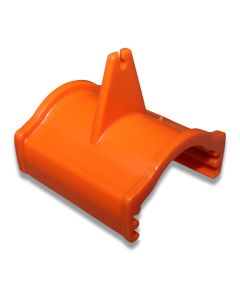 Rohradapter orange f/Futterschale Vital