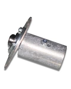 Tension shaft w/bearing cpl f/transfer funnel FlexVey125