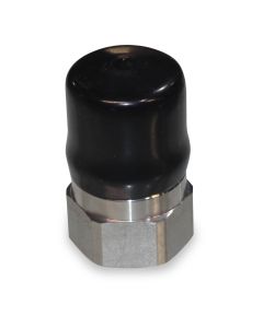 Coupling plug 1"fm SST f/quick coupling warm water