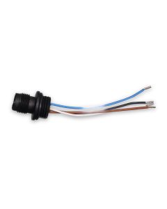 Plug male f/assembly housing and connection sensor CO2 DOL17
