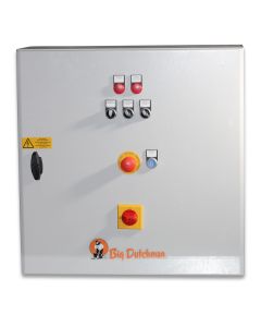 Control cabinet LRS V19 2x 0.75kW