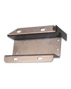 Bracket f/safety switch, stainl.steel 101x160x2 (BZ00258)