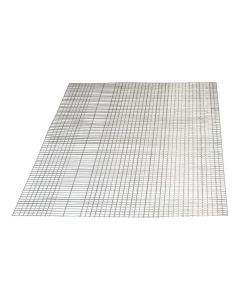 Bottom grille ZnAl 1485 3/4"x 3/4" f/wire floor Filia 18