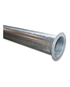 Tube f/extension for auger 2m, 1 flange S150