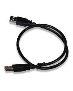 USB cable plug/plug A/A 0.5m