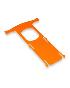 Absperrschieber orange MP395